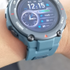 官方自营 Amazfit 华米跃我T-Rex Pro智能运动手表 血压筛查100米防水心率血氧检测健康监测深度防水运动识别男女通用watch 适用苹果华为小米OPPO荣耀安卓手机晒单图