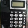 晨光(M&G)AEQ96761水晶按键电话机黑色 惠普型座机固话座式办公家用免电池商务来电显示座机晒单图