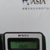 晨光(M&G)AEQ96761水晶按键电话机黑色 惠普型座机固话座式办公家用免电池商务来电显示座机晒单图