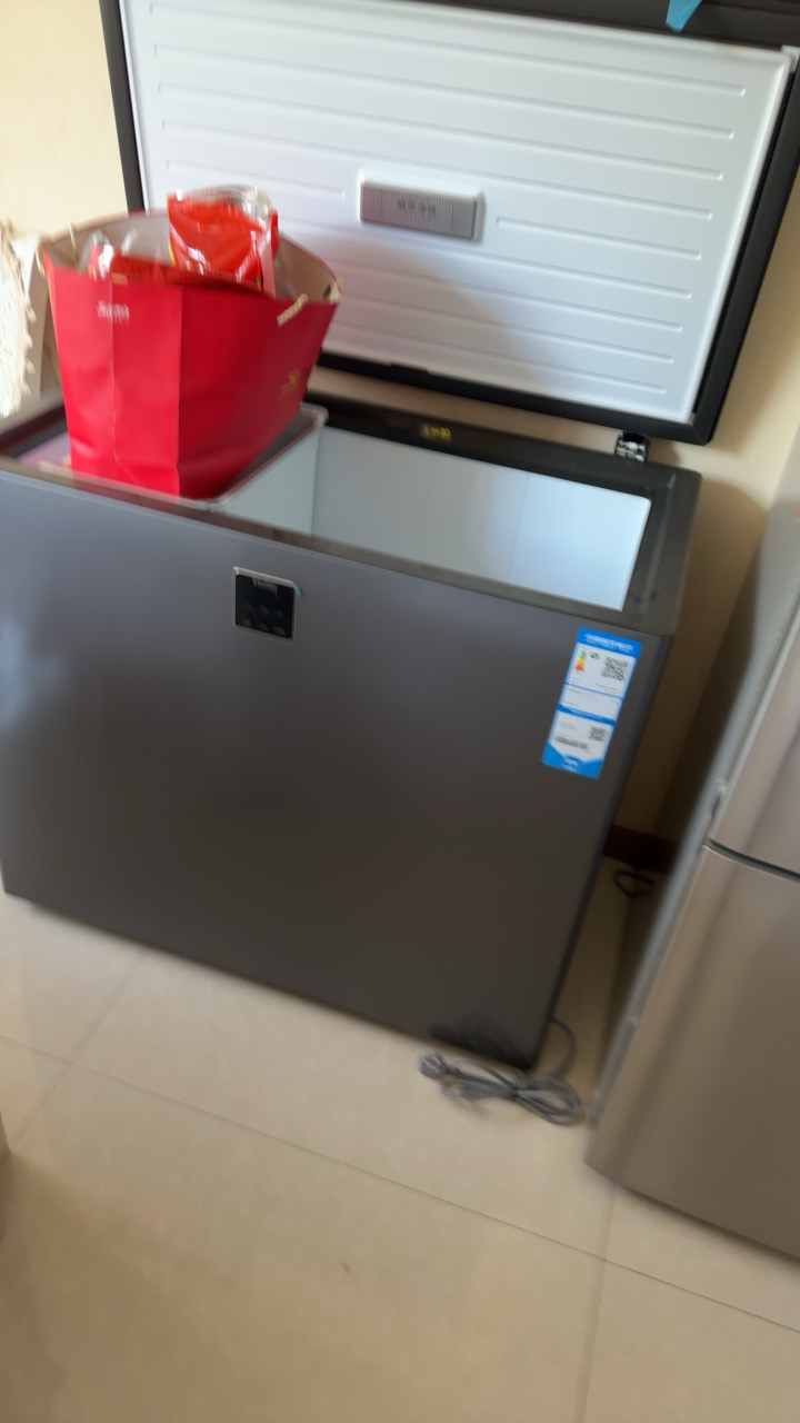 海尔(Haier)冰柜家用小型冷藏保鲜冷冻柜一键转换-40度超低温速冻冷柜一级节能 BC/BD-226GHEPG晒单图