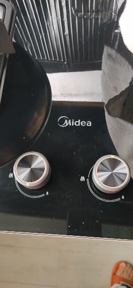 美的(Midea)燃气灶天然气 防干烧灶具 家用5.0kW大火力台嵌两用 双眼灶 安防灶 美颐享 Q36S晒单图