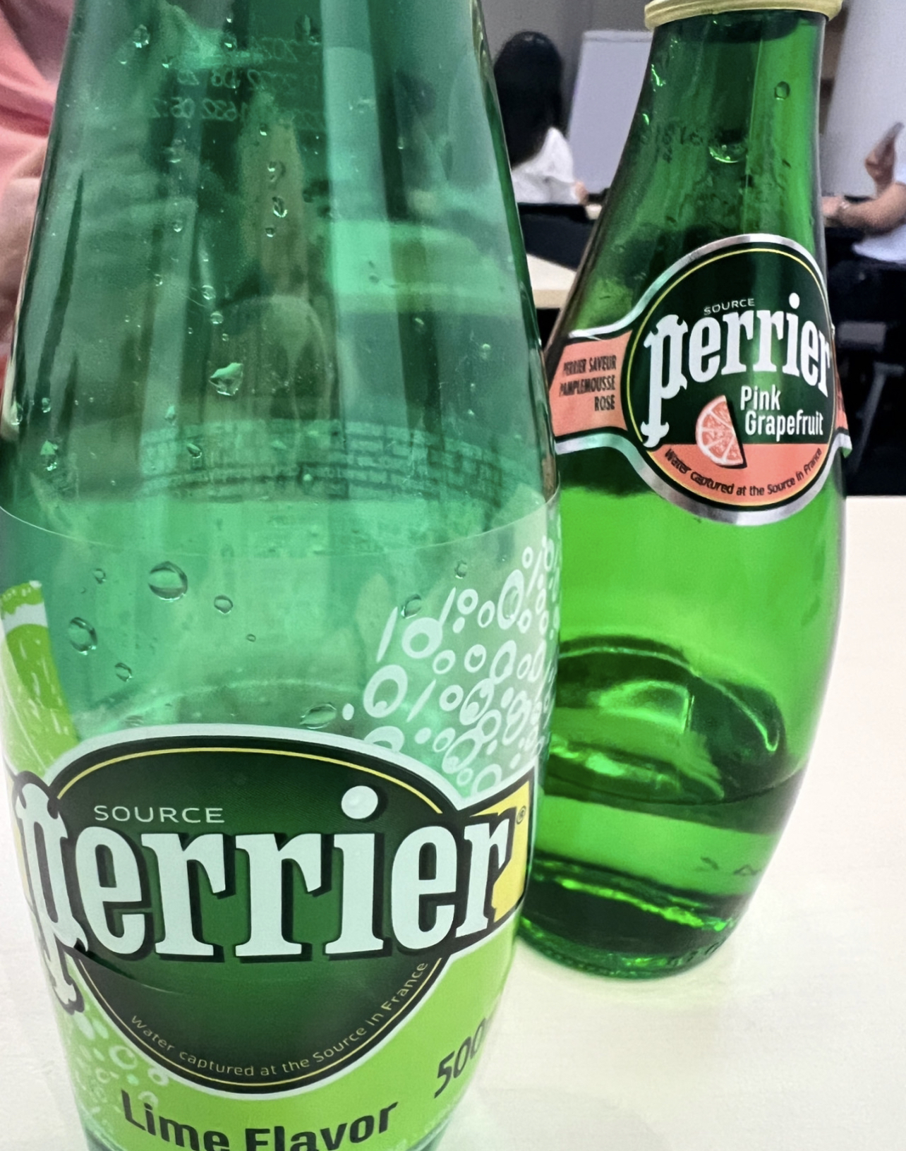 法国原装进口 巴黎水(Perrier)气泡矿泉水 青柠味天然矿泉水 500ml*4瓶装(塑料瓶)晒单图