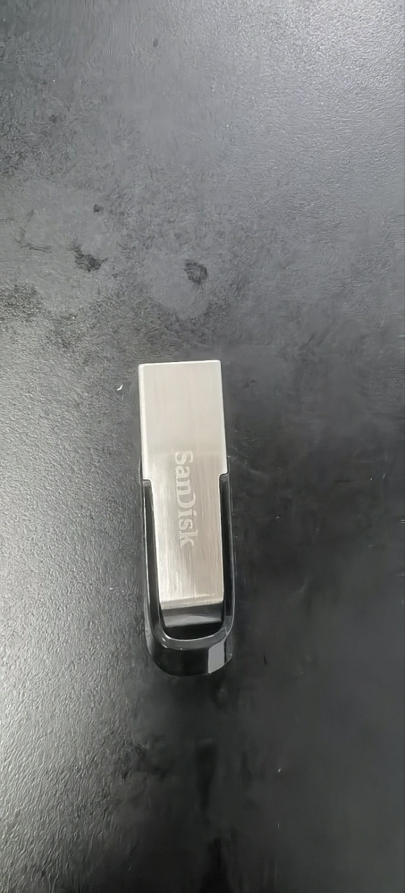 闪迪SanDisk酷铄(CZ73) 128GB金属车载U盘USB3.0高速防水商务优盘晒单图