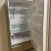 卖场同款松下 NR-E411BG-NH 嵌入式多门冰箱超薄60cm 380升电冰箱纳诺怡 智能WIFI 琥珀金晒单图