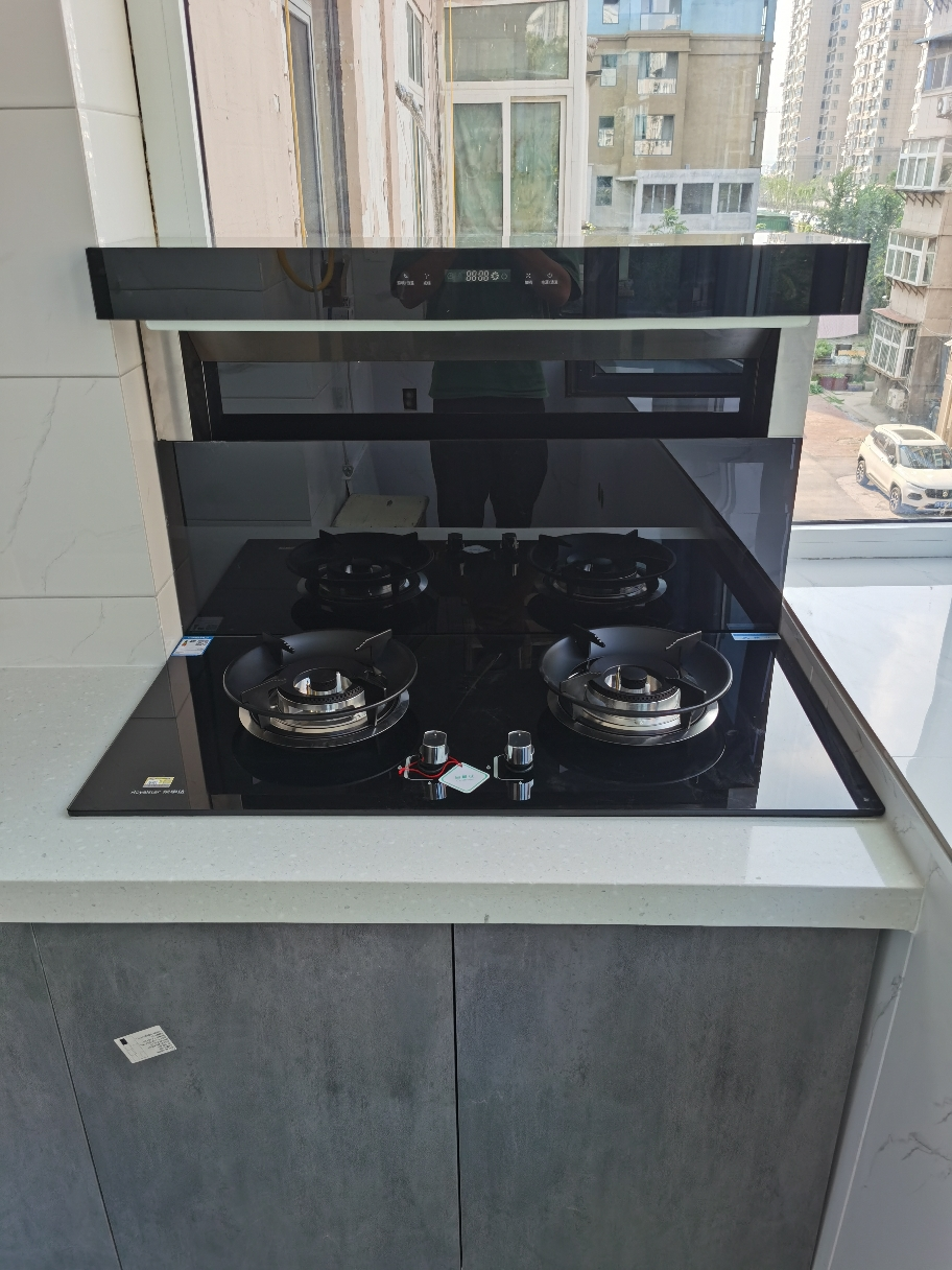 荣事达(Royalstar)JJZT-9632A-2智能厨房家用变频抽油烟机灶具一体式大吸力模块化分体式集成灶套装晒单图