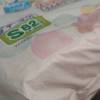 花王妙而舒Merries婴儿纸尿裤 S82片(4-8kg)小号婴儿尿不湿(日本进口)晒单图
