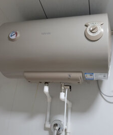 美的出品华凌储水式50升电热水器KY1家用热水器卫生间速热大功率2000W节能保温型安全断电防电KY1晒单图