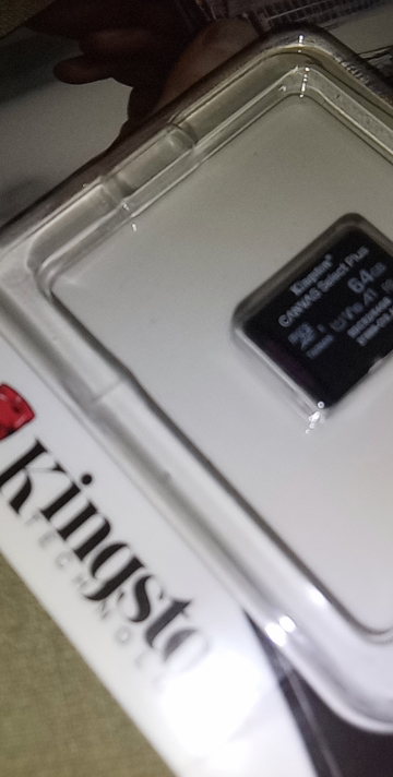 金士顿(Kingston)64GB 读速100MB/s U1 A1 V10 switch内存卡 TF(MicroSD)晒单图