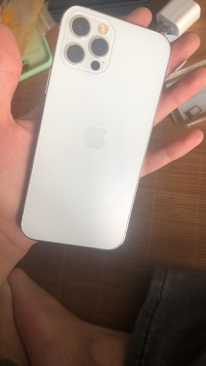 [99新]Apple/苹果 iPhone 12pro128G 银色 二手手机 二手苹果 国行正品全网通5G晒单图
