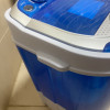 奥克斯(AUX)XPB20-608 2公斤半自动洗鞋机(蓝色) 小型刷鞋神器 毛刷可拆 鞋衣两用晒单图