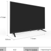 康佳电视 65X9 65英寸 免遥控语音 智能全面屏 平板液晶电视机晒单图