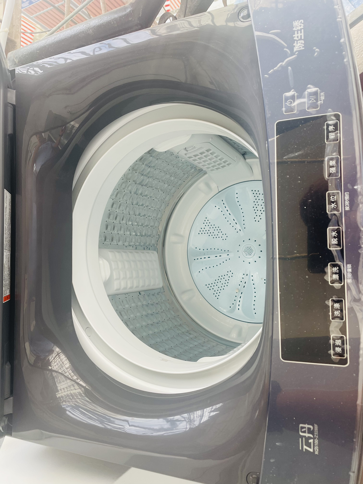 海尔(Haier)10公斤波轮洗衣机全自动家用大容量20年防生锈抗菌波轮双动力防缠绕晒单图
