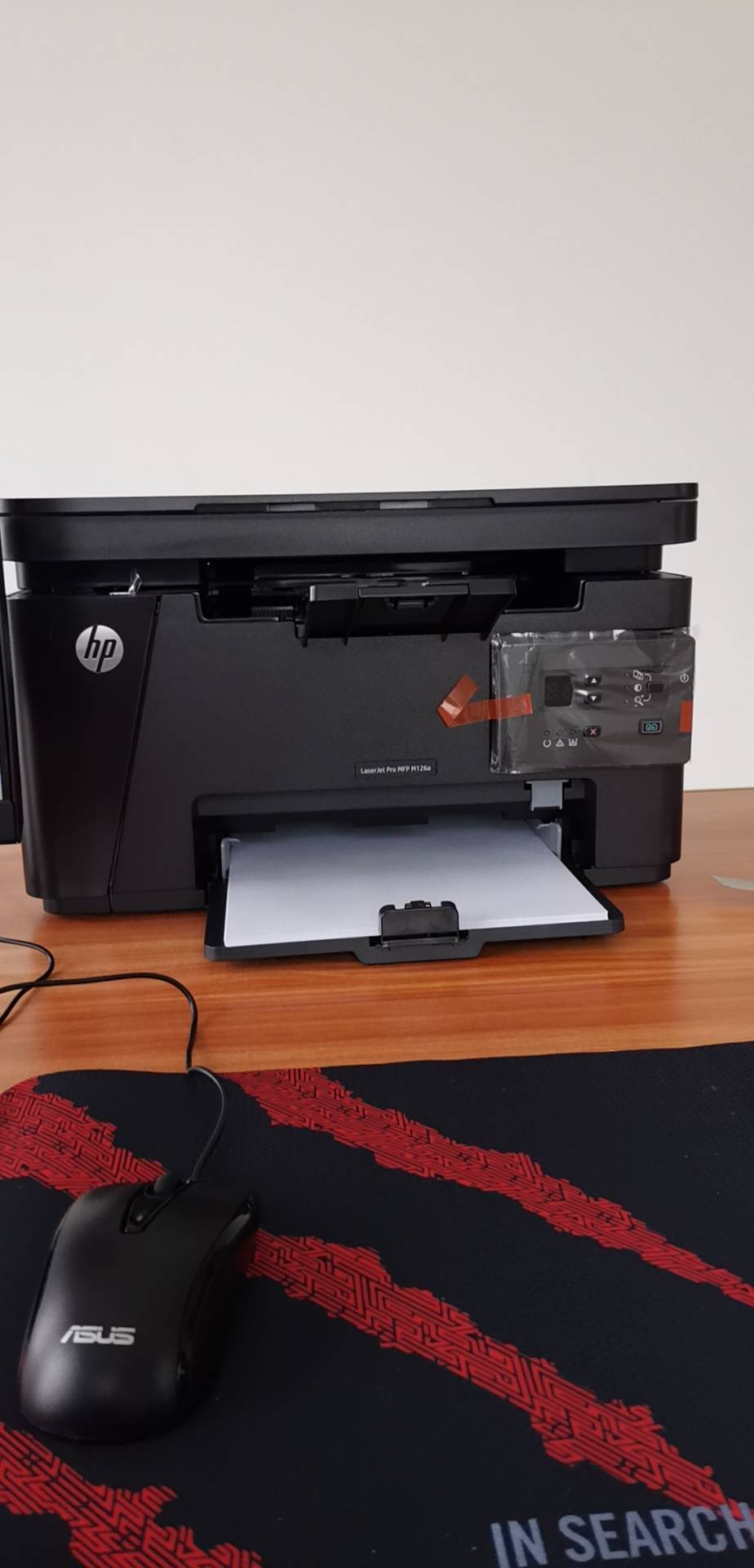 hp/惠普M126A 黑白激光一体机打印机一体机家用打印复印扫描一体机家用打印机一体机复印机惠普家用打印机一体机惠普m126a 惠普M1136家用复印机打印机136W/136NW晒单图