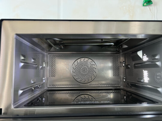 美的(Midea)寻味pro系列 微蒸烤炸台式一体机 304不锈钢内胆 空气炸电烤箱微波炉(G3E)晒单图