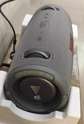 JBL XTREME3 音乐战鼓三代 便携式蓝牙音箱 户外音箱 电脑音响 低音炮 四扬声器系统 IP67级防尘防水晒单图