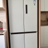 松下 NR-JW58CMA-W 575升十字对开门冰箱四开门 超薄嵌入式冰箱 干湿分储 一级能效 双循环电冰箱晒单图