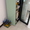 海尔(Haier)冰吧家用小冰柜客厅办公室小冰箱 水果饮料茶叶柜透明玻璃门立式冷藏柜红酒柜保鲜柜 150升/风冷无霜晒单图