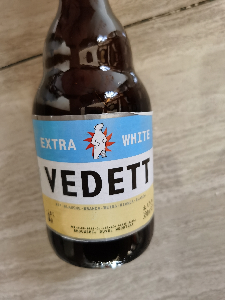 白熊啤酒(VEDETT) 精酿小麦啤酒 330ml*3瓶 比利时进口精酿啤酒晒单图