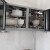 康宝(Canbo)消毒柜 家用 小型 卧式 厨房壁挂式消毒碗柜 台式婴儿奶瓶消毒柜XDZ70 WC26晒单图