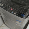 志高(CHIG0)6.57.5公斤全自动洗衣机家用小型的宿舍租房婴儿童烘干_⒍⒌公斤灰色蓝光风干晒单图