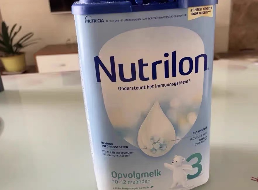 [3罐装 新效期2025年5月后]荷兰牛栏3段 诺优能荷兰版Nutrilon奶粉3段(10-12个月)800g/罐晒单图