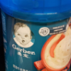 [三罐]嘉宝(Gerber)米粉 婴儿辅食 胡萝卜 1段米粉 宝宝高铁米糊250g*3(辅食添加初期)晒单图