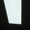 奥普新款长灯ZTLD5124B超窄边框集成吊顶专业LED平板灯 厨房卫生间嵌入式300*600照明灯 白色 24W晒单图