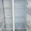 松下冰箱570升对开门冰箱双开门 超薄可嵌入家用变频除菌大容量白色电冰箱JB57WPA-W晒单图