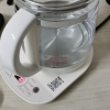 苏泊尔养生壶家用多功能全自动玻璃煮茶器花茶壶办公室小型电热壶SW-15YJ33晒单图
