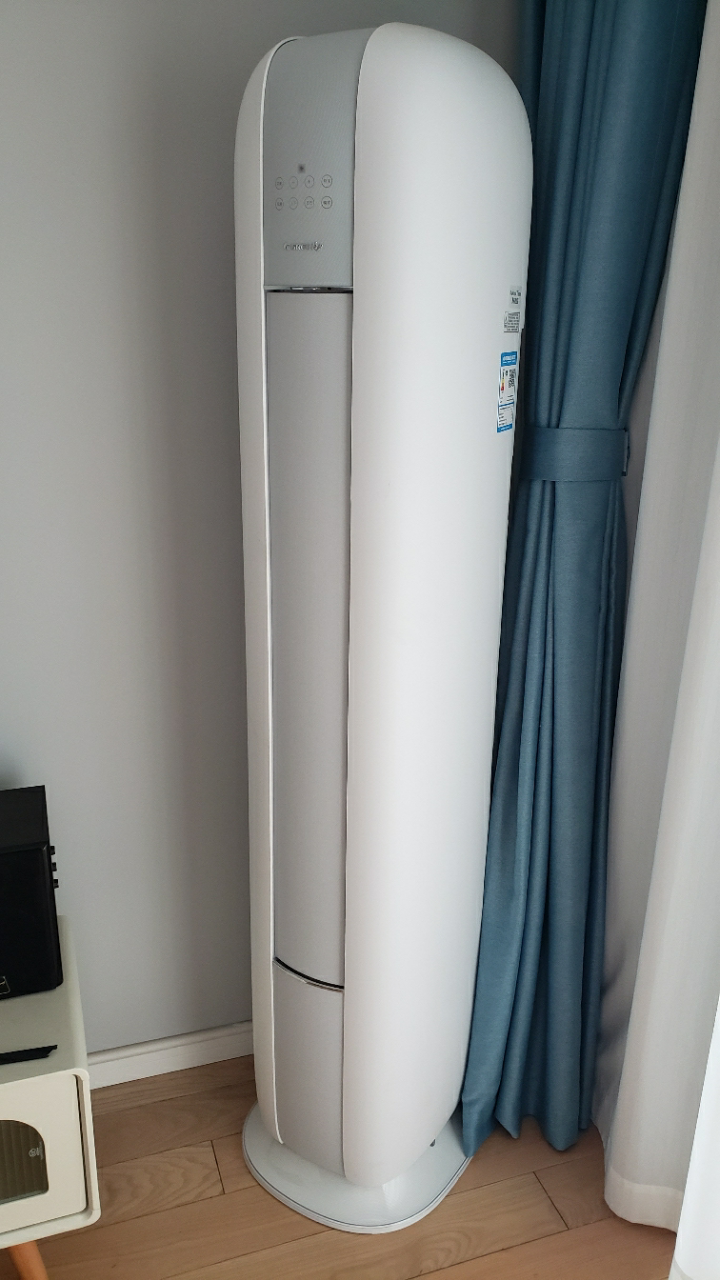 格力(GREE)柜机空调 时光绘 2匹变频冷暖一级新能效立式冷酷外机家用节能宽幅扫风WIFI智控晒单图