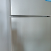 志高(CHIGO)BCD-99A189L 小型双门迷你小冰箱 家用双开门电冰箱 节能两门冰箱小闪亮银直冷晒单图