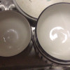 10个碗碟盘套装创意家用陶瓷饭碗面碗日式单个北欧ins餐具米饭碗 敬平 流星雨*4.5英寸饭碗6个晒单图