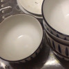 10个碗碟盘套装创意家用陶瓷饭碗面碗日式单个北欧ins餐具米饭碗 敬平 流星雨*4.5英寸饭碗6个晒单图