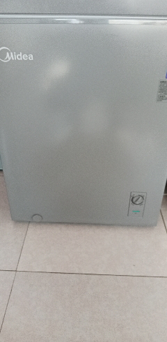 美的(Midea)143升 低霜家用囤货小冷柜 冷藏冷冻转换冰柜 一级能效母婴母乳小冰箱 BD/BC-143KMF(E)晒单图