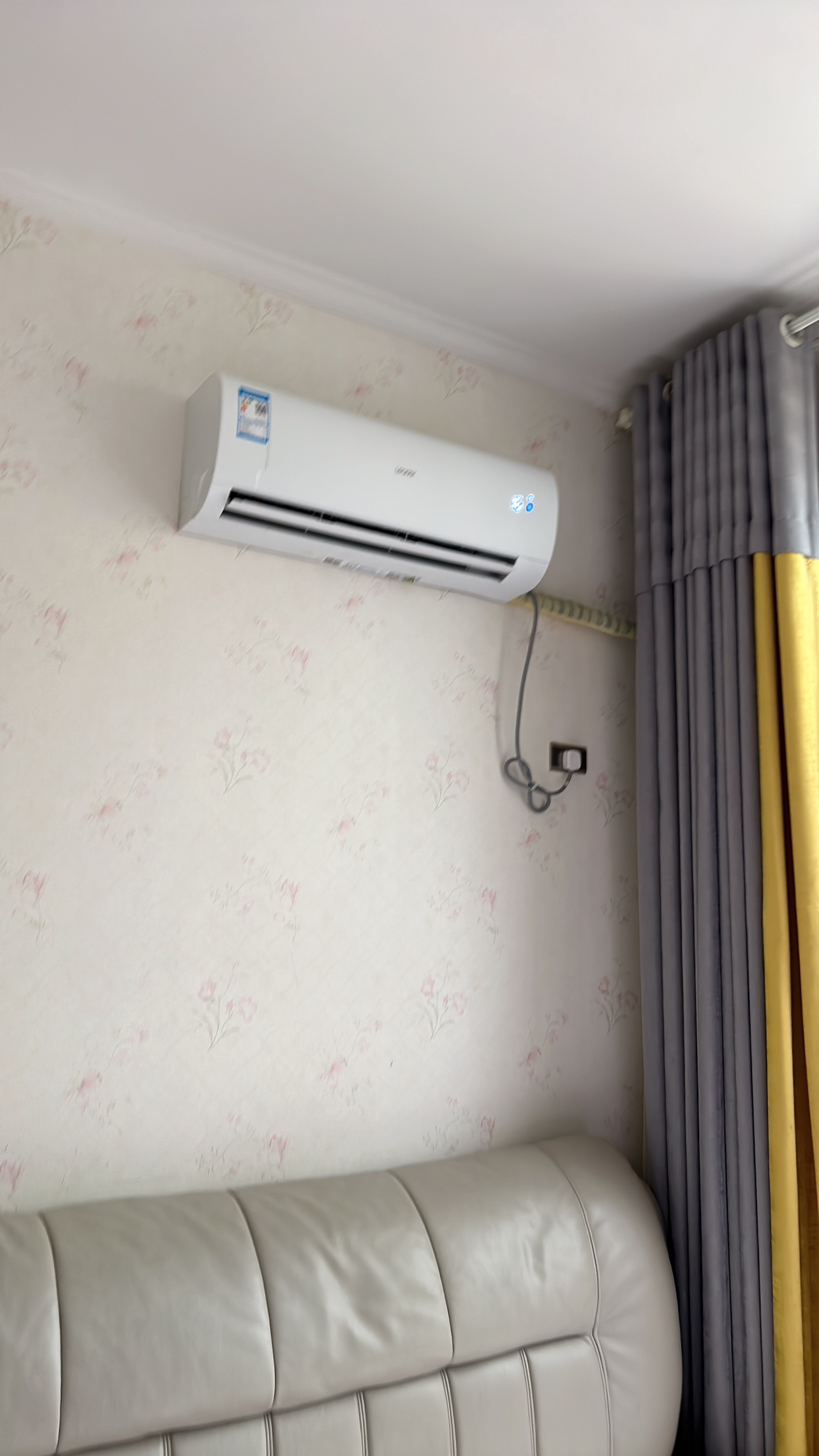 海尔智家出品Leader空调 2匹壁挂式空调 新一级能效 变频冷暖 高温除菌自清洁KFR-50GW/18MDA81TU1晒单图