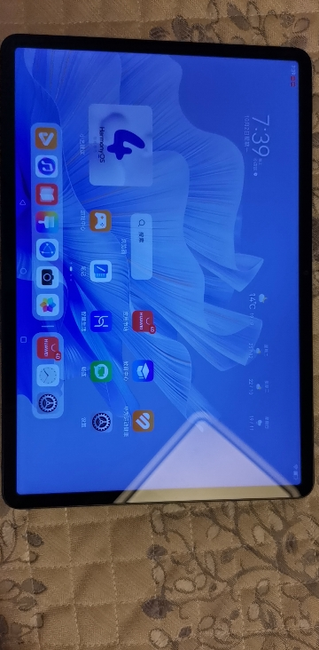 华为平板电脑MatePad Air 11.5英寸 144Hz高刷护眼全面屏 2.8K超清 移动办公影音娱乐平板 12+256GB 曜石黑晒单图