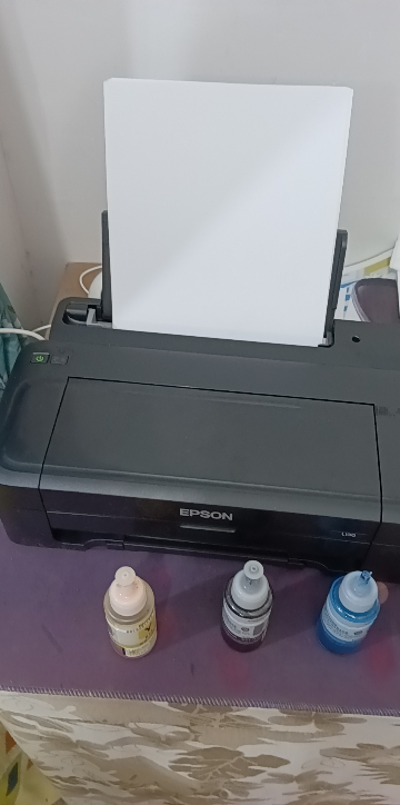 爱普生(EPSON) L130原装连供墨仓式家用学习办公照片打印机小型原装连供照片打印机标配晒单图