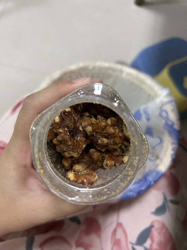 [姚生记] 琥珀大核桃仁蜂蜜味138g 休闲坚果办公室零食美味小吃罐装晒单图