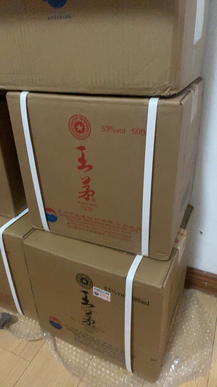 茅台 王茅 祥泰 53度酱香型白酒 贵州茅台酒股份有限公司出品 375ml*6瓶整箱装晒单图