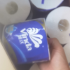 维达[200克*27卷]蓝色经典卷纸纸巾卫生纸卷筒纸4层有芯卷纸家用整箱晒单图