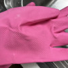 美丽雅 家务手套厨房洗碗刷锅洗衣服防滑防水加厚型手套大号晒单图