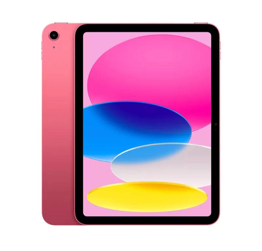 MPQC3CH/A 2022款 Apple iPad 10代 10.9英寸 256G WLAN版 平板电脑 粉色晒单图