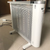 格力(GREE)取暖器NDYQ-X6025B 2500W大功率制暖 干衣取暖 整屋升温 家用 智能WIFI电暖器晒单图