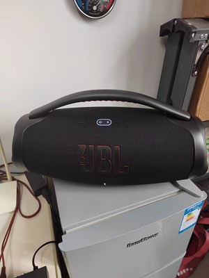 新品JBL BOOMBOX3 音乐战神三代 无线蓝牙音箱 防水便携户外音响 hifi震撼低音 桌面音箱晒单图