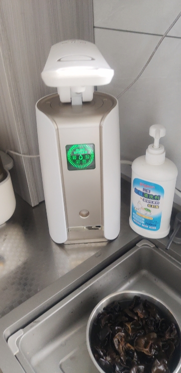 易开得净水器 SAT-9001台式净水器可清洗滤芯晒单图