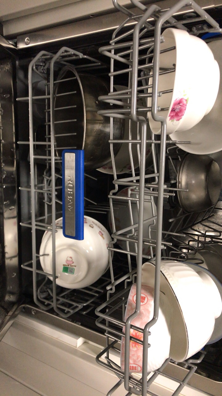 [新品]老板12套洗碗机 除菌碗柜 嵌入式家用全自动智能洗消一体热风烘干分层洗洗碗机B60X晒单图