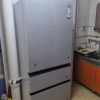 海尔冰箱510升法式多门一级能效双变频干湿分储母婴保鲜智能WIFI玻璃面板灰白色BCD-510WGHFD5DGQU1晒单图