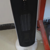 美的(Midea)暖风机取暖器家用办公室客厅卧室便携式电暖器气速热智能遥控定时HFW20EB晒单图