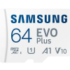 三星(SAMSUNG)64GB TF(MicroSD)存储卡 EVO Plus U1 V10 A1读速130MB/s高速晒单图