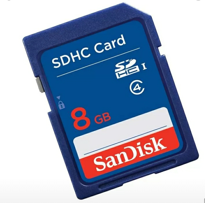 闪迪(Sandisk)8GB SD卡 CLASS 4相机内存卡存储卡 单反 微单闪存卡晒单图